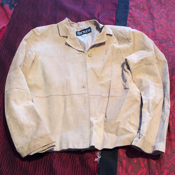 Ricki's Jackets & Blazers - Rickis xl leather coat, lined, with pockets, needs a dry clean